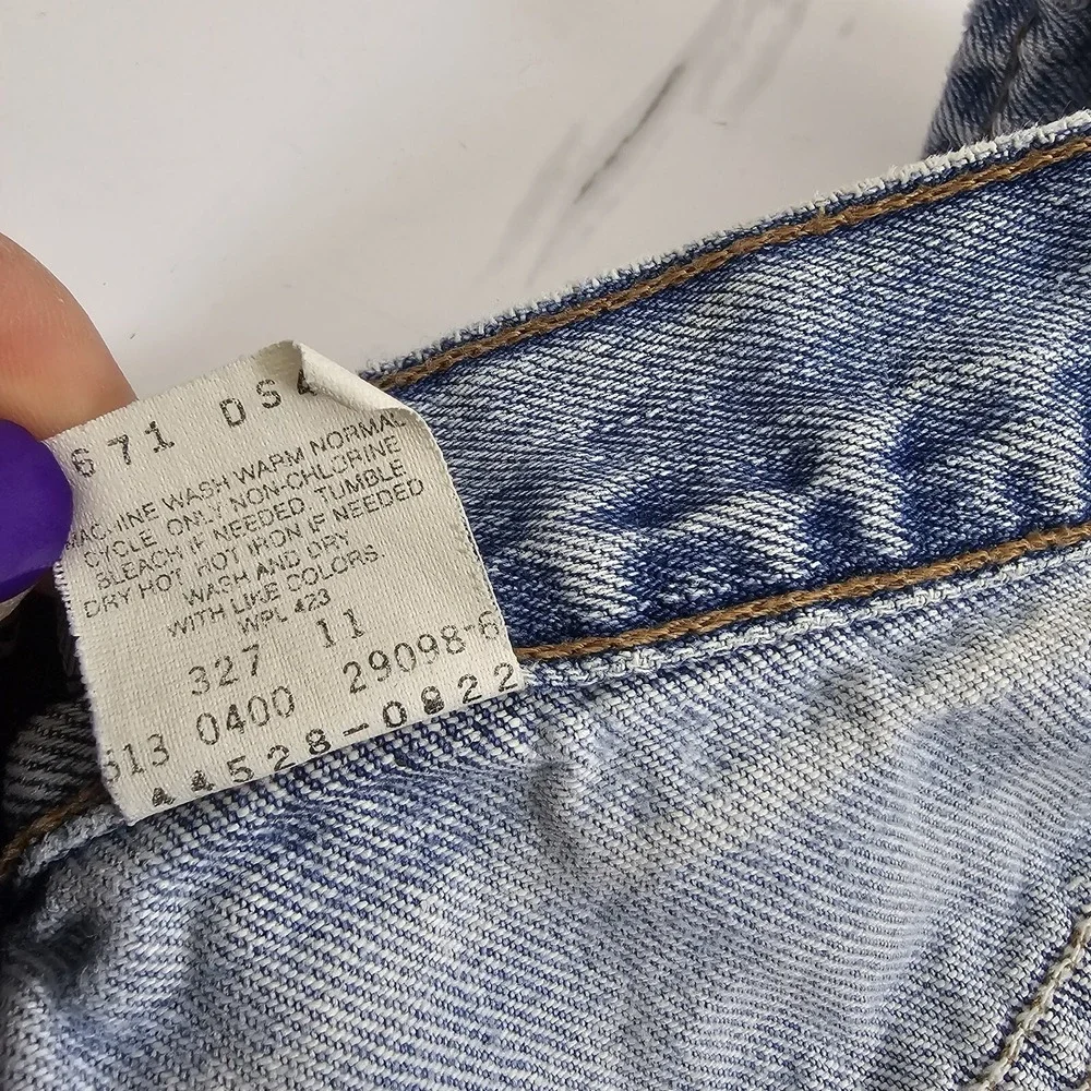 Y2K 2000 Levi's SilverTab Straight + Loose Jeans‎ W31 L28 Light Wash USA